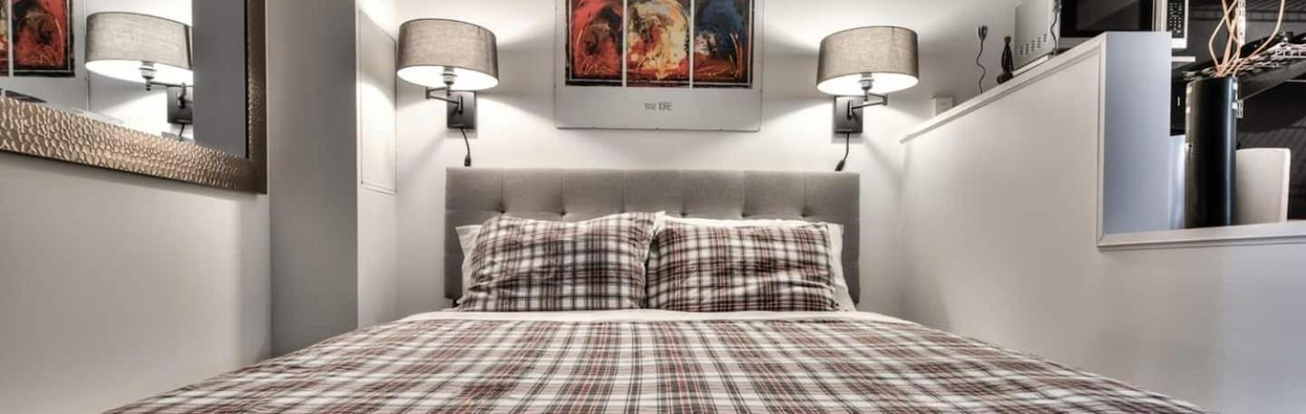Apartment 100 Meters To Subway - Montcalm *