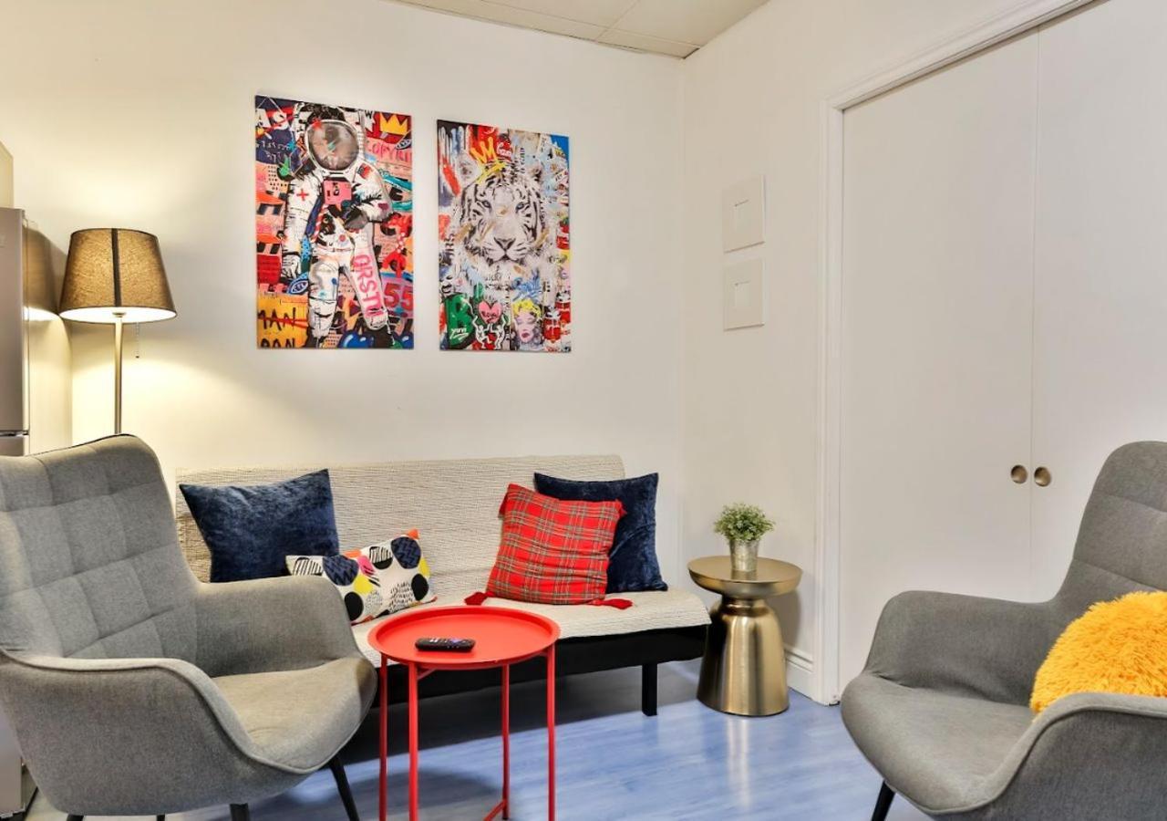 100 Meters To Metro Beaudry - Full - 1 Minute Walk To The Famous St Catherine Street - Montcalm Units Apartment Montreal