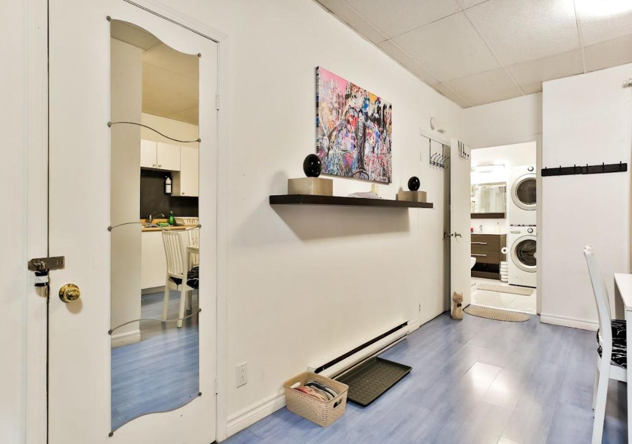 Apartment 100 Meters To Metro Beaudry - Full - 1 Minute Walk To The Famous St Catherine Street - Montcalm Units Montreal