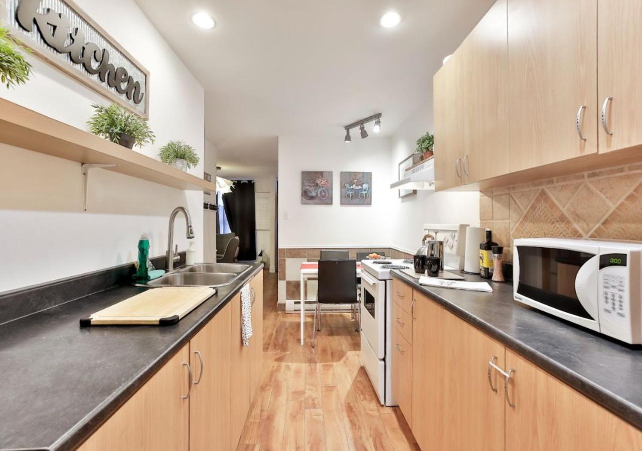 100 Meters To Metro Beaudry - Full - 1 Minute Walk To The Famous St Catherine Street - Montcalm Units Apartment *