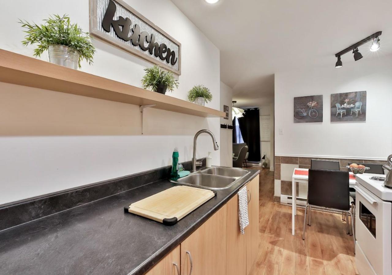 100 Meters To Metro Beaudry - Full - 1 Minute Walk To The Famous St Catherine Street - Montcalm Units Apartment Montreal