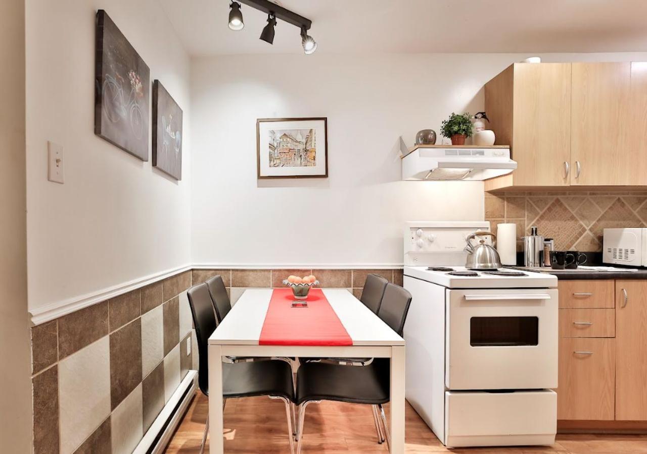 Apartment 100 Meters To Metro Beaudry - Full - 1 Minute Walk To The Famous St Catherine Street - Montcalm Units Montreal