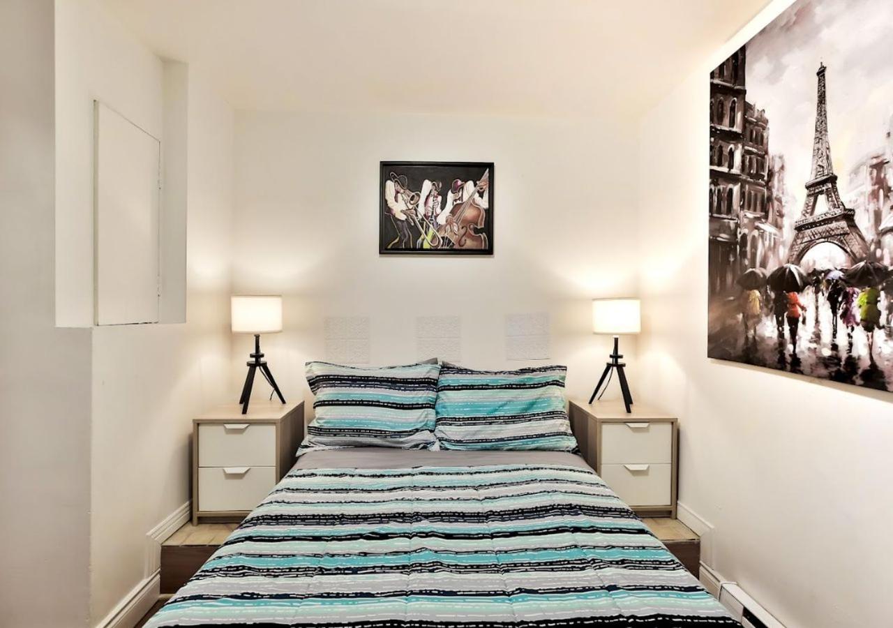 100 Meters To Metro Beaudry - Full - 1 Minute Walk To The Famous St Catherine Street - Montcalm Units *