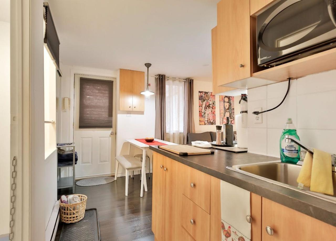 Apartment 100 Meters To Metro Beaudry - Full - 1 Minute Walk To The Famous St Catherine Street - Montcalm Units