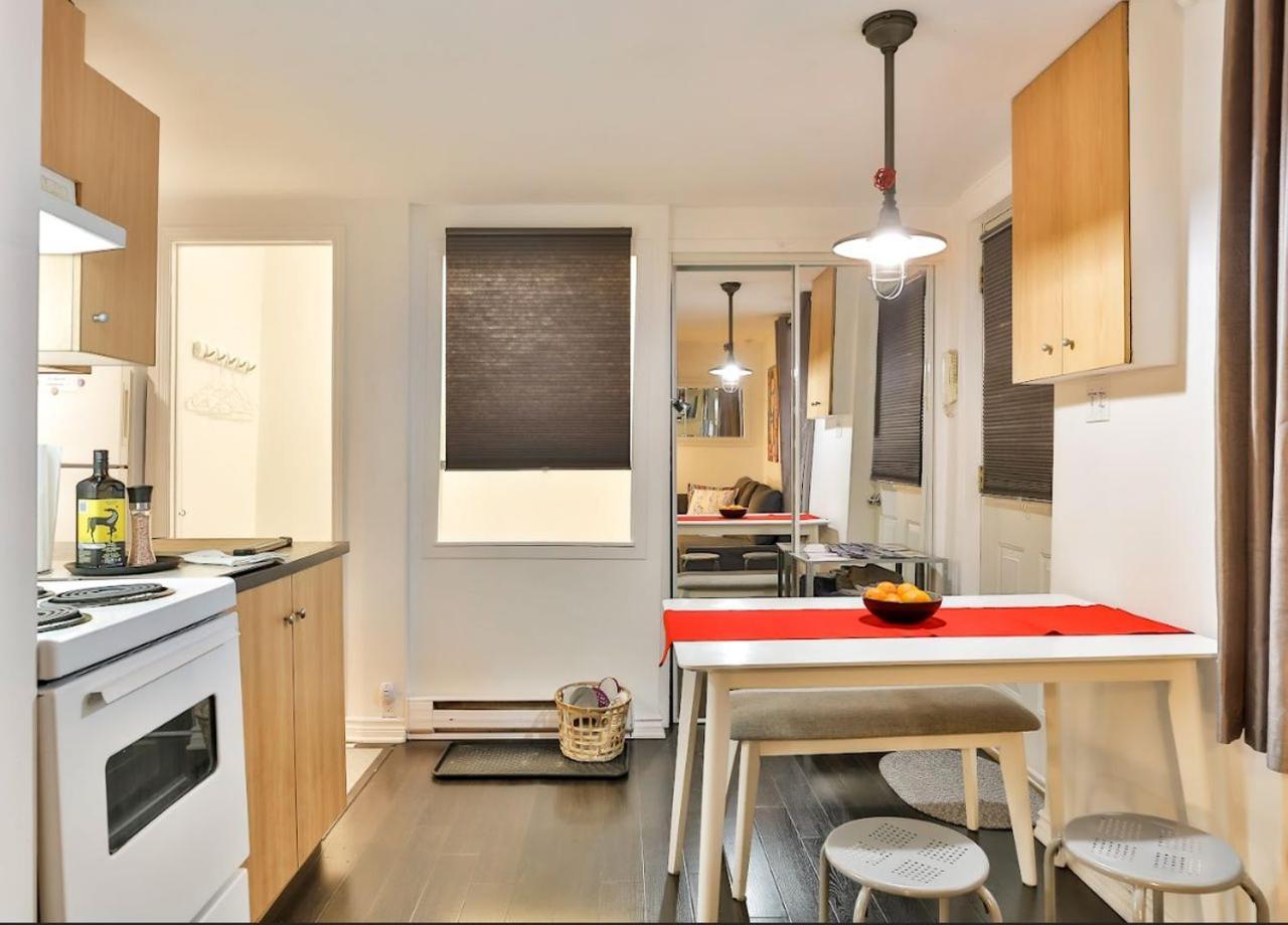 Apartment 100 Meters To Metro Beaudry - Full - 1 Minute Walk To The Famous St Catherine Street - Montcalm Units Montreal