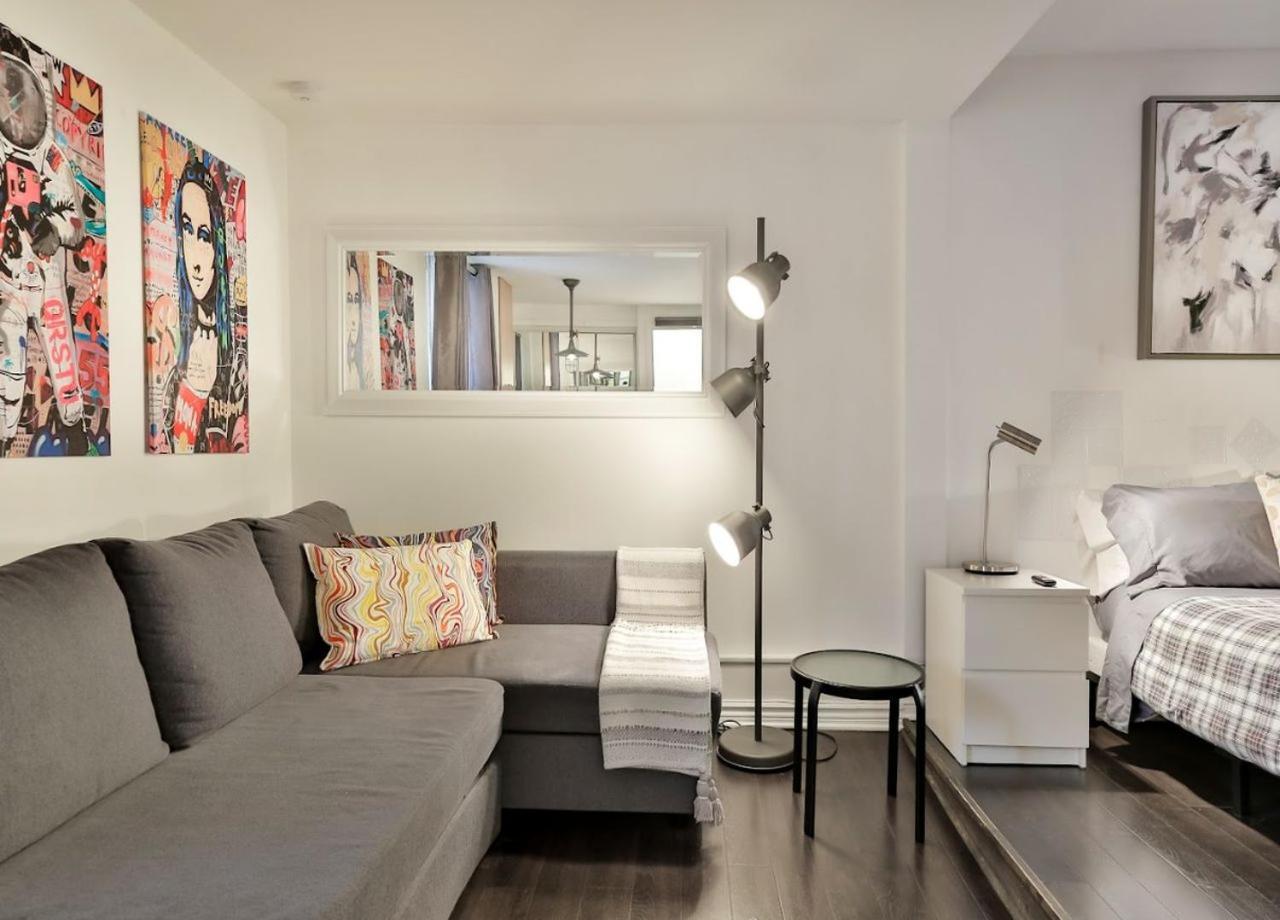100 Meters To Metro Beaudry - Full - 1 Minute Walk To The Famous St Catherine Street - Montcalm Units Montreal